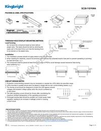 SC39-11SYKWA Datasheet Page 4