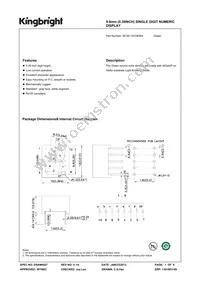 SC39-12CGKWA Datasheet Cover