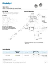 SC39-12GWA Datasheet Cover