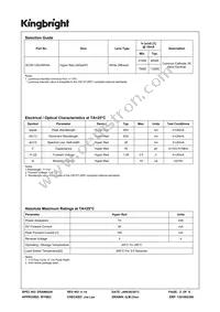 SC39-12SURKWA Datasheet Page 2
