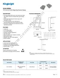 SC40-18SRWA Datasheet Cover