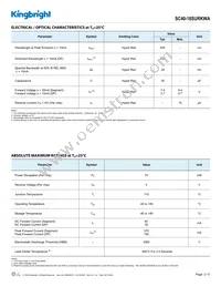 SC40-18SURKWA Datasheet Page 2