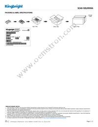 SC40-18SURKWA Datasheet Page 5