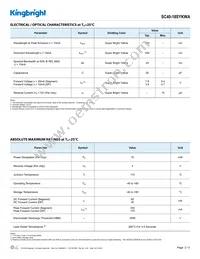 SC40-18SYKWA Datasheet Page 2