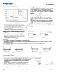 SC40-18SYKWA Datasheet Page 4