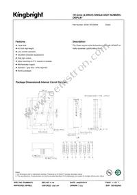 SC40-19CGKWA Datasheet Cover