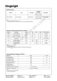 SC40-19CGKWA Datasheet Page 2