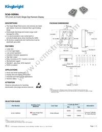 SC40-19SRWA Datasheet Cover