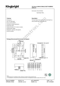 SC40-19SYKWA Datasheet Cover