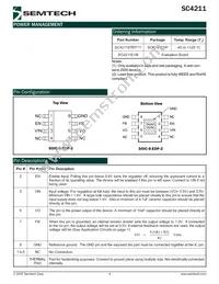 SC4211STRT Datasheet Page 4