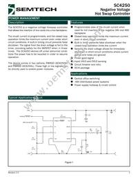 SC4250HISTR Datasheet Cover