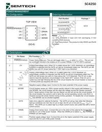 SC4250HISTR Datasheet Page 4