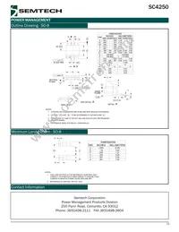 SC4250HISTR Datasheet Page 12