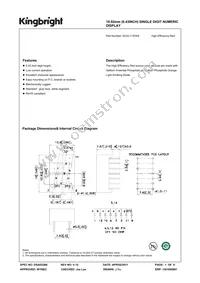 SC43-11EWA Datasheet Cover