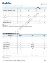 SC43-11GWA Datasheet Page 2