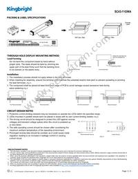 SC43-11GWA Datasheet Page 4