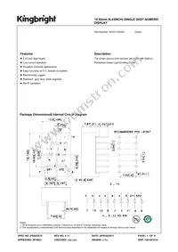 SC43-13GWA Datasheet Cover