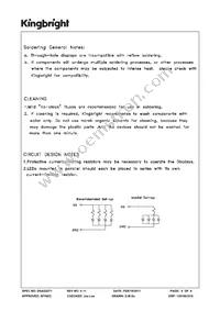 SC43-13SRWA Datasheet Page 6