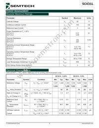SC431LCSK-2TR Datasheet Page 2
