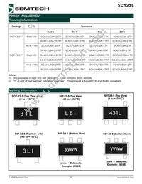 SC431LCSK-2TR Datasheet Page 5