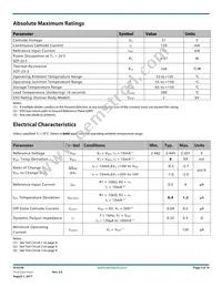 SC431MSKQTRT Datasheet Page 3