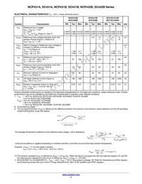 SC432BVSNT1G Datasheet Page 4