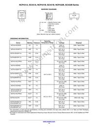 SC432BVSNT1G Datasheet Page 14