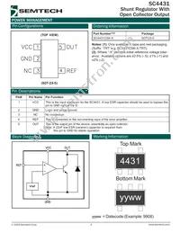 SC4431CSK-.5TRT Datasheet Page 3