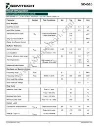 SC4510 Datasheet Page 3