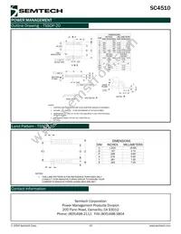 SC4510 Datasheet Page 16