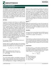 SC4521SETRT-A0 Datasheet Page 6