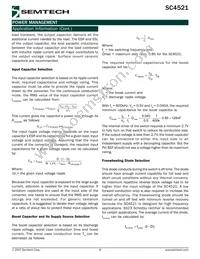 SC4521SETRT-A0 Datasheet Page 8