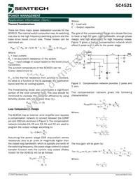 SC4521SETRT-A0 Datasheet Page 9