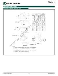 SC4521SETRT-A0 Datasheet Page 17