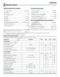 SC4524ASETRT Datasheet Page 3