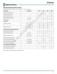 SC4524ASETRT Datasheet Page 4