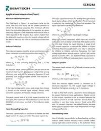 SC4524ASETRT Datasheet Page 11