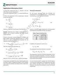 SC4524ASETRT Datasheet Page 14