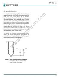 SC4524ASETRT Datasheet Page 15