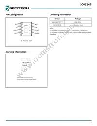 SC4524BSETRT Datasheet Page 2