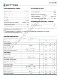 SC4524BSETRT Datasheet Page 3