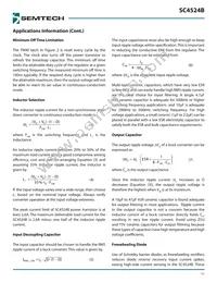 SC4524BSETRT Datasheet Page 11