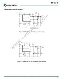 SC4524BSETRT Datasheet Page 16