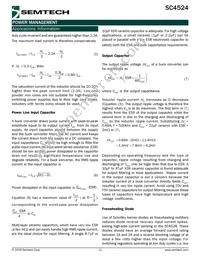 SC4524SETRT Datasheet Page 11