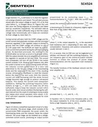 SC4524SETRT Datasheet Page 16