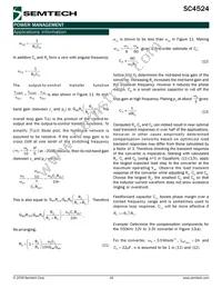 SC4524SETRT Datasheet Page 18