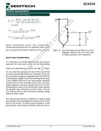 SC4524SETRT Datasheet Page 19