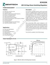 SC4525ASETRT Datasheet Cover