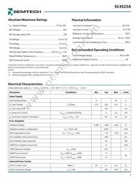 SC4525ASETRT Datasheet Page 3