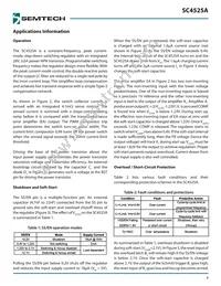 SC4525ASETRT Datasheet Page 9